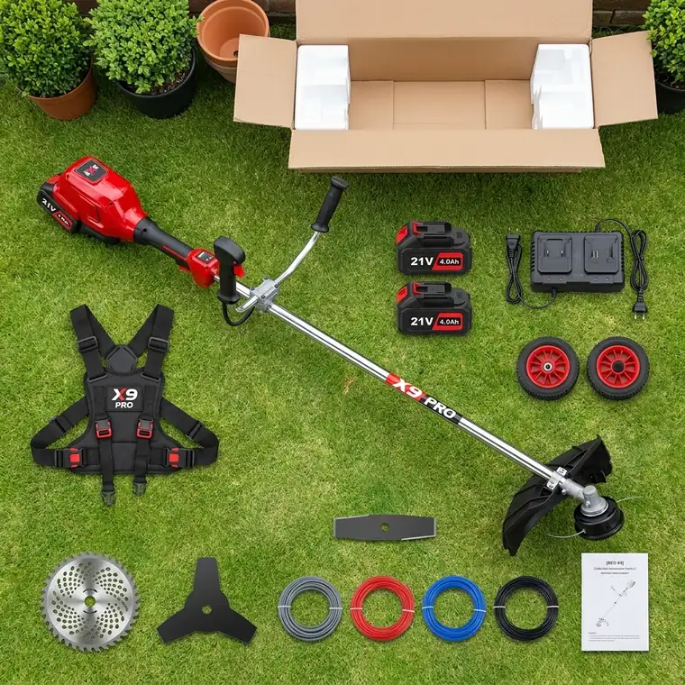 Reseña Javier D. Trimmer X9 PRO